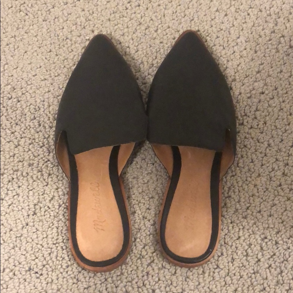 Madewell leather flats